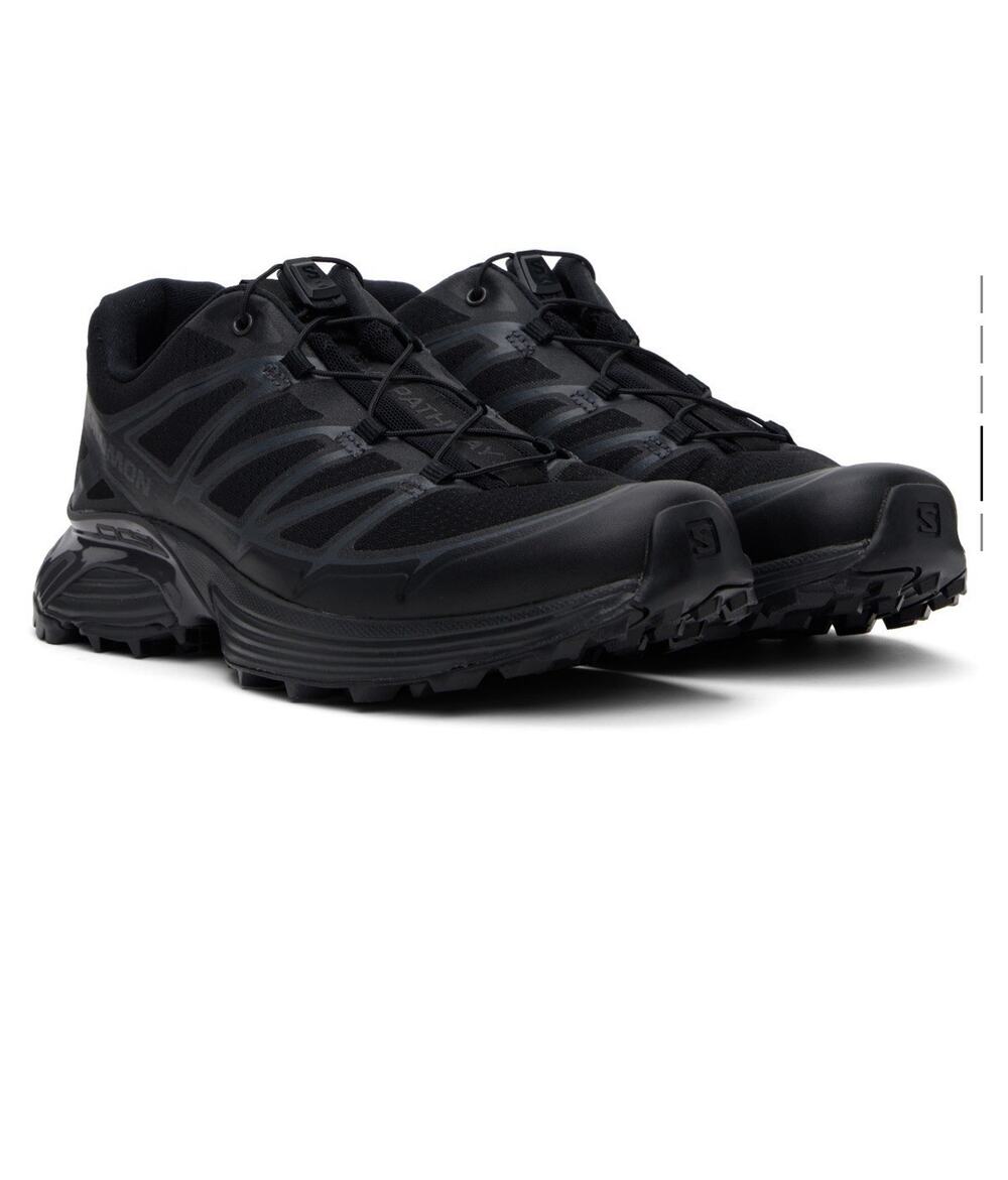 Salomon XT-Pathway 2 Black/Black/Asphalt Sneakers L47686800 8.5 Women/ 7.5 Men